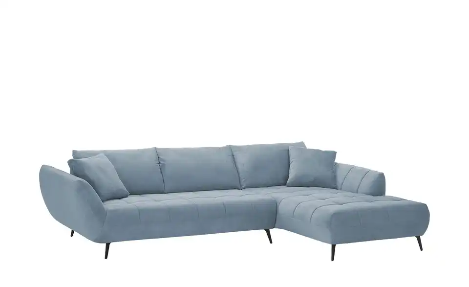 bobb Ecksofa Carly mit Sitztiefenverstellung, Perspektive