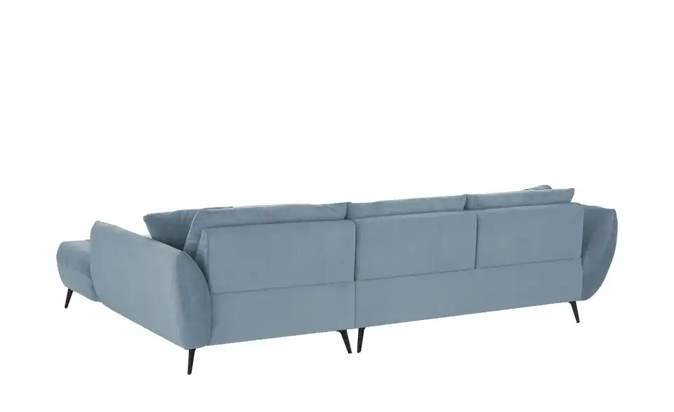 bobb Ecksofa Carly mit Sitztiefenverstellung, Rückansicht
