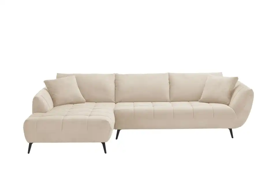 bobb Ecksofa mit Sitztiefenverstellung Carly