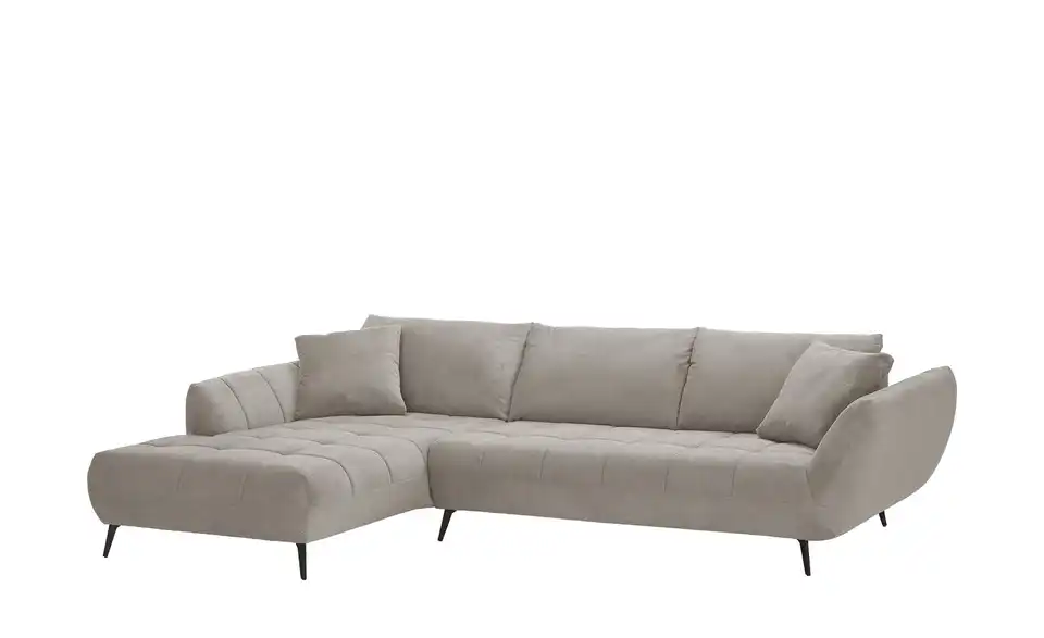 bobb Ecksofa Carly mit Sitztiefenverstellung, Perspektive