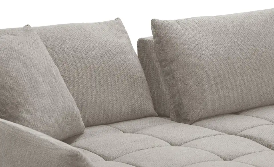 bobb Ecksofa Carly mit Sitztiefenverstellung, Detailansicht