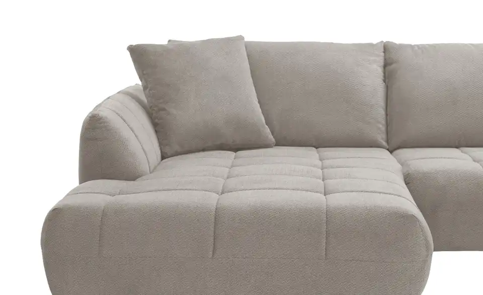 bobb Ecksofa Carly mit Sitztiefenverstellung, Detailansicht