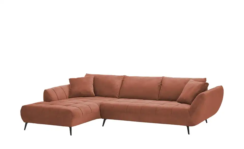 bobb Ecksofa Carly mit Sitztiefenverstellung, Perspektive