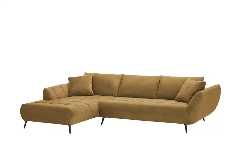 bobb Ecksofa Carly mit Sitztiefenverstellung, Perspektive