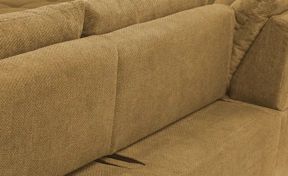 bobb Ecksofa Carly mit Sitztiefenverstellung, Detailansicht