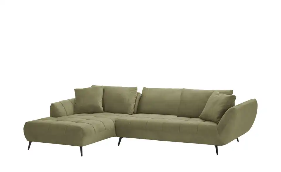 bobb Ecksofa Carly mit Sitztiefenverstellung, Funktionsansicht