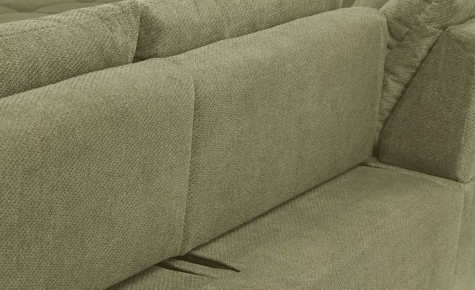 bobb Ecksofa Carly mit Sitztiefenverstellung, Detailansicht