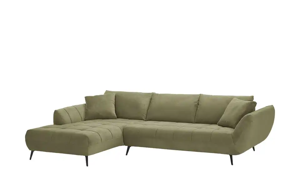 bobb Ecksofa Carly mit Sitztiefenverstellung, Perspektive