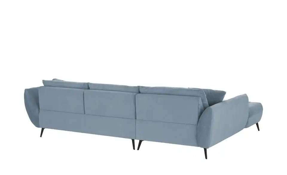 bobb Ecksofa Carly mit Sitztiefenverstellung, Rückansicht