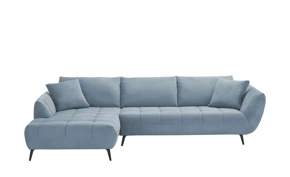 bobb Ecksofa mit Sitztiefenverstellung Carly