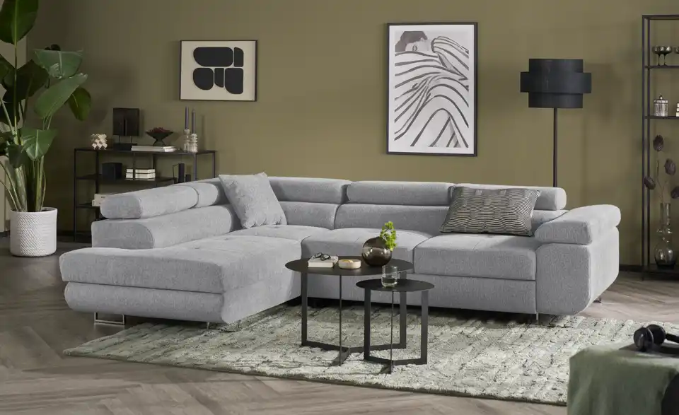 Ecksofa Tereccia mit Schlaffunktion, Perspektive