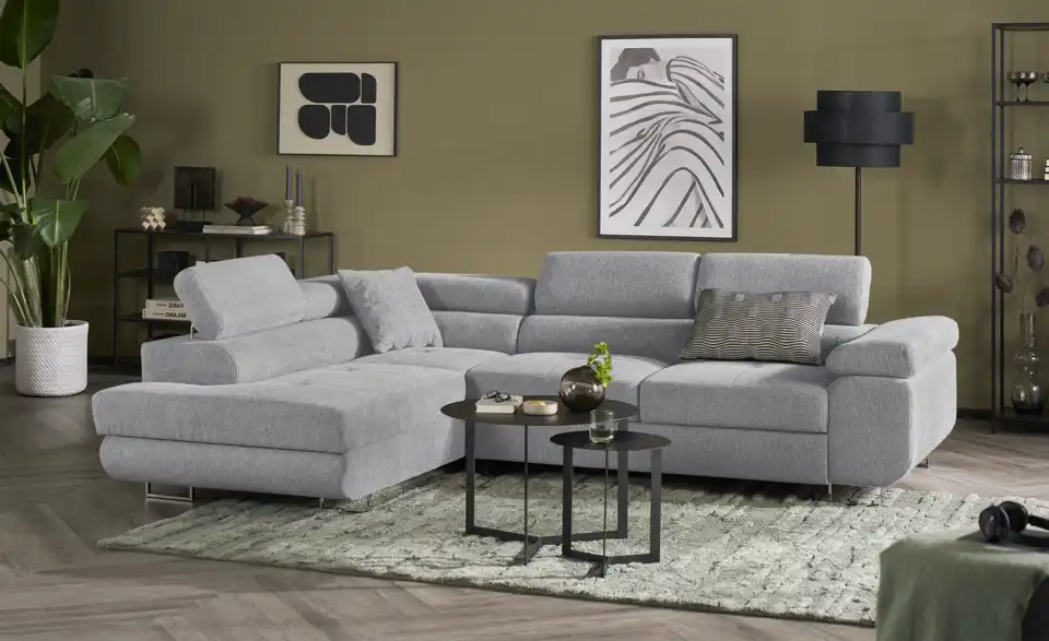 Ecksofa Tereccia mit Schlaffunktion, Funktionsansicht