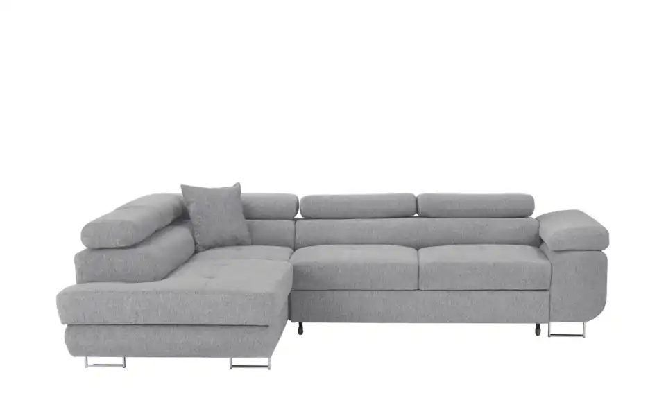 Ecksofa Tereccia mit Schlaffunktion, Frontansicht