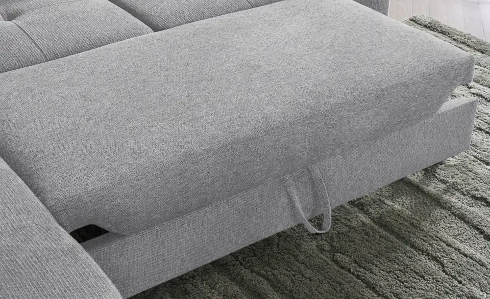 Ecksofa Tereccia mit Schlaffunktion, Detailansicht