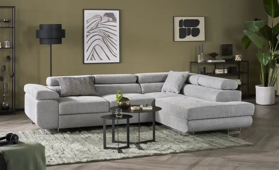 Ecksofa Tereccia mit Schlaffunktion, Perspektive