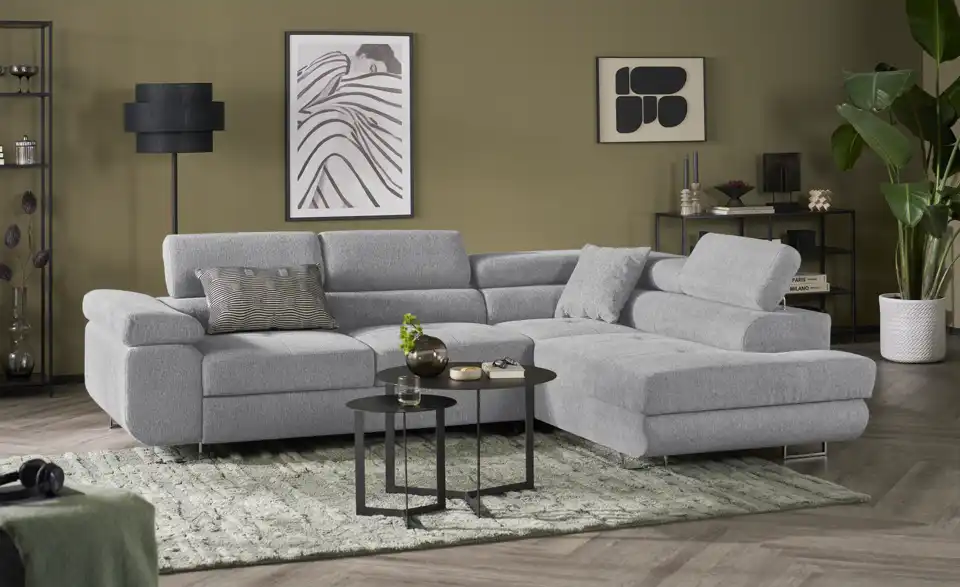 Ecksofa Tereccia mit Schlaffunktion, Funktionsansicht