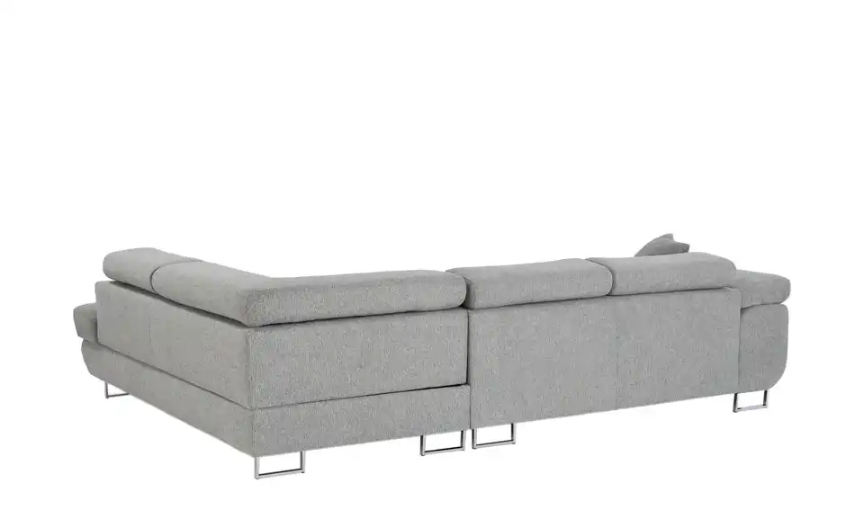Ecksofa Tereccia mit Kopfstützenverstellung, Rückansicht