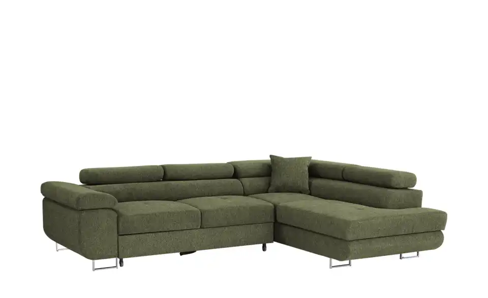 Ecksofa Tereccia mit Schlaffunktion, Perspektive