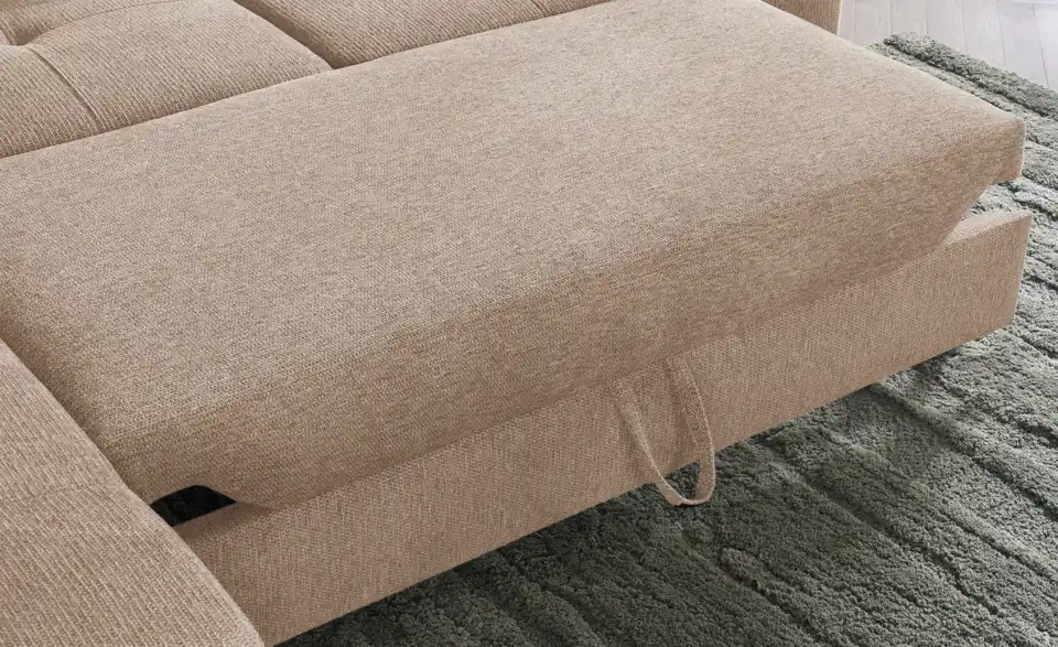 Ecksofa Tereccia mit Schlaffunktion, Detailansicht