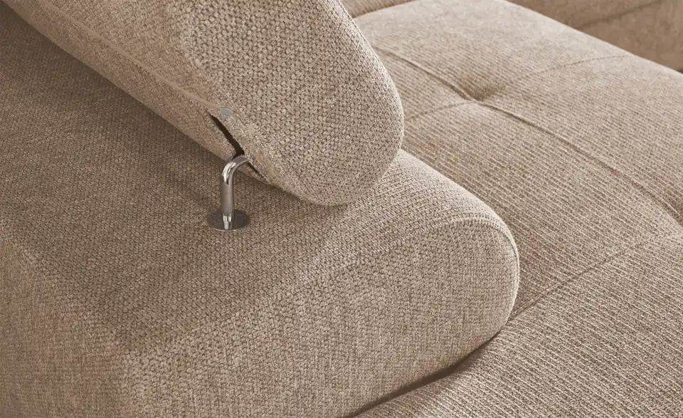 Ecksofa Tereccia mit Schlaffunktion, Detailansicht