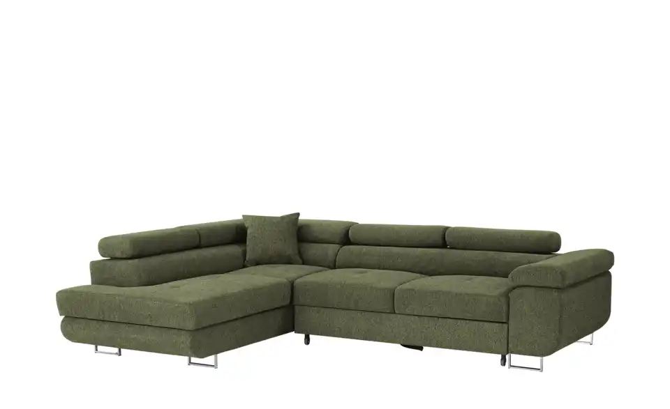 Ecksofa Tereccia mit Schlaffunktion, Perspektive