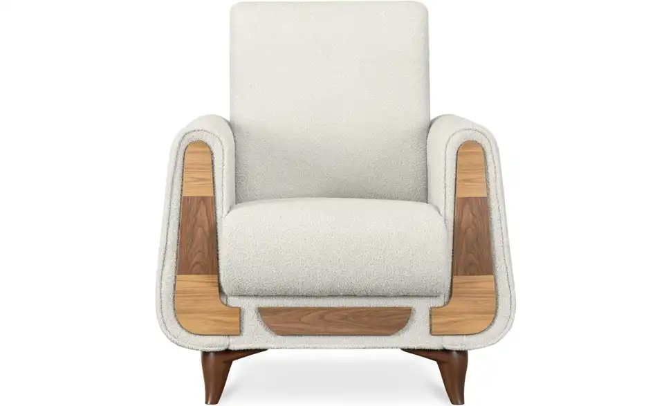 KONSIMO Sessel, Frontansicht