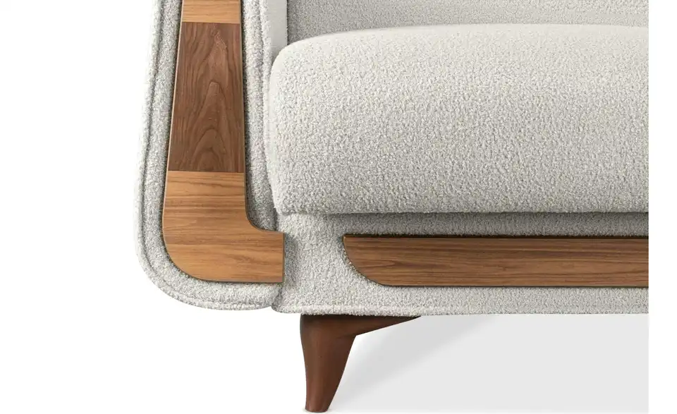 KONSIMO Sessel, Detailansicht