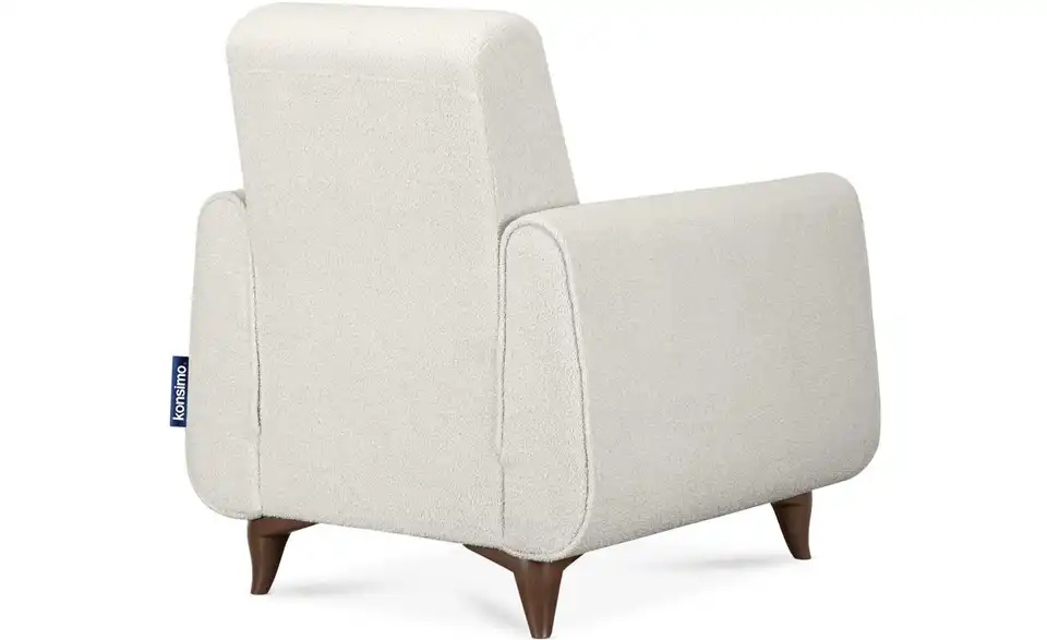 KONSIMO Sessel, Rückansicht