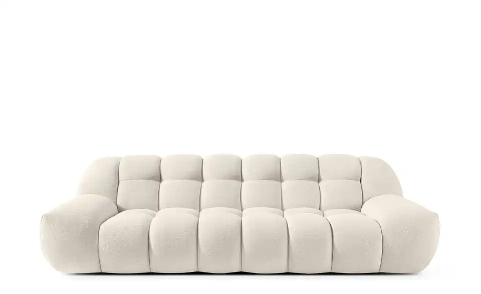KONSIMO Polstermöbel 4er-Set Vena in Bubble Optik, Detailansicht