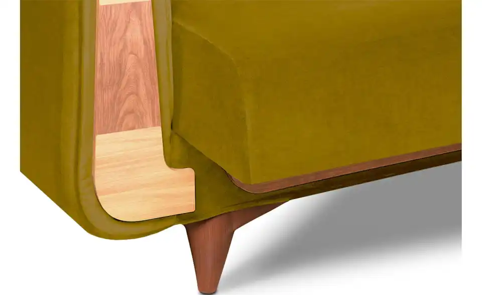 KONSIMO Einzelsofa, Detailansicht