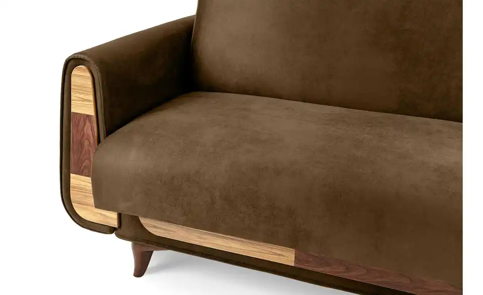 KONSIMO Einzelsofa Gustavo II, Detailansicht