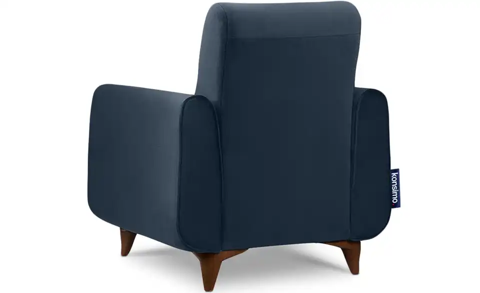 KONSIMO Sessel, Rückansicht