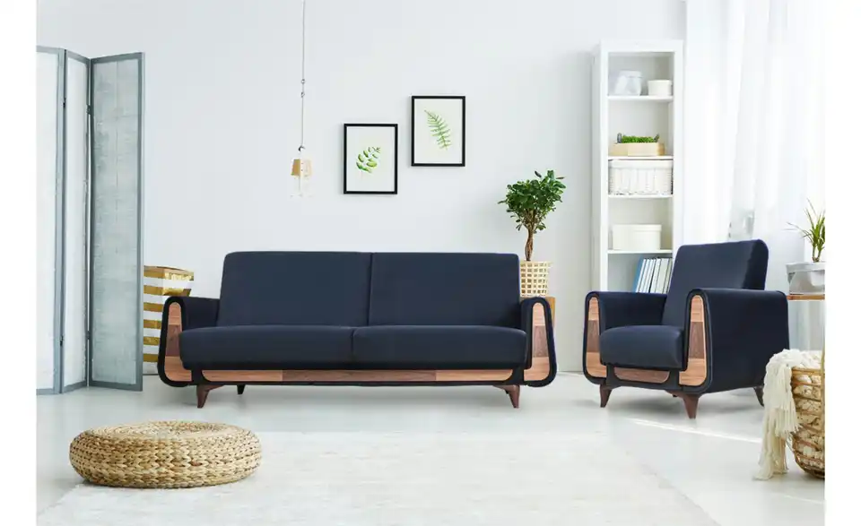 KONSIMO Sessel, in Wohnsituation