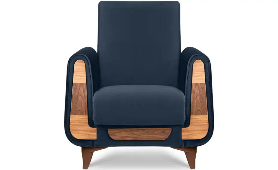 KONSIMO Sessel, Frontansicht