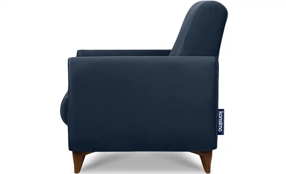 KONSIMO Sessel, Profilansicht