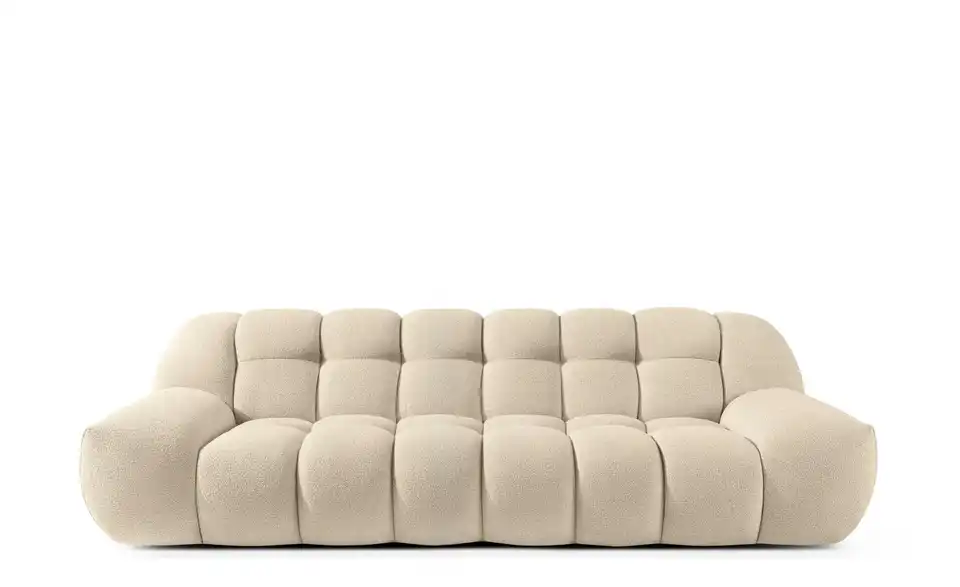 KONSIMO Polstermöbel 4er-Set Vena in Bubble Optik, Detailansicht