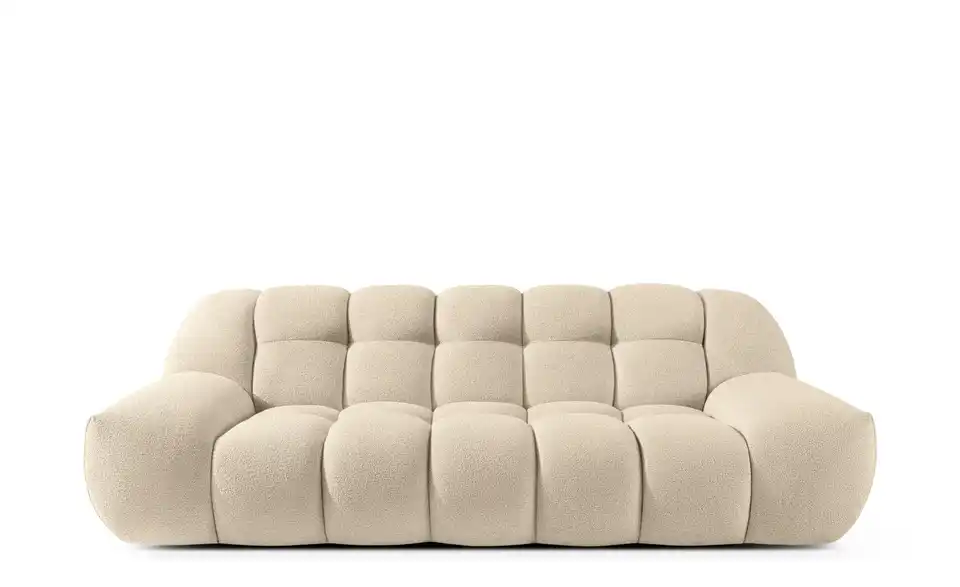 KONSIMO Polstermöbel 4er-Set Vena in Bubble Optik, Detailansicht