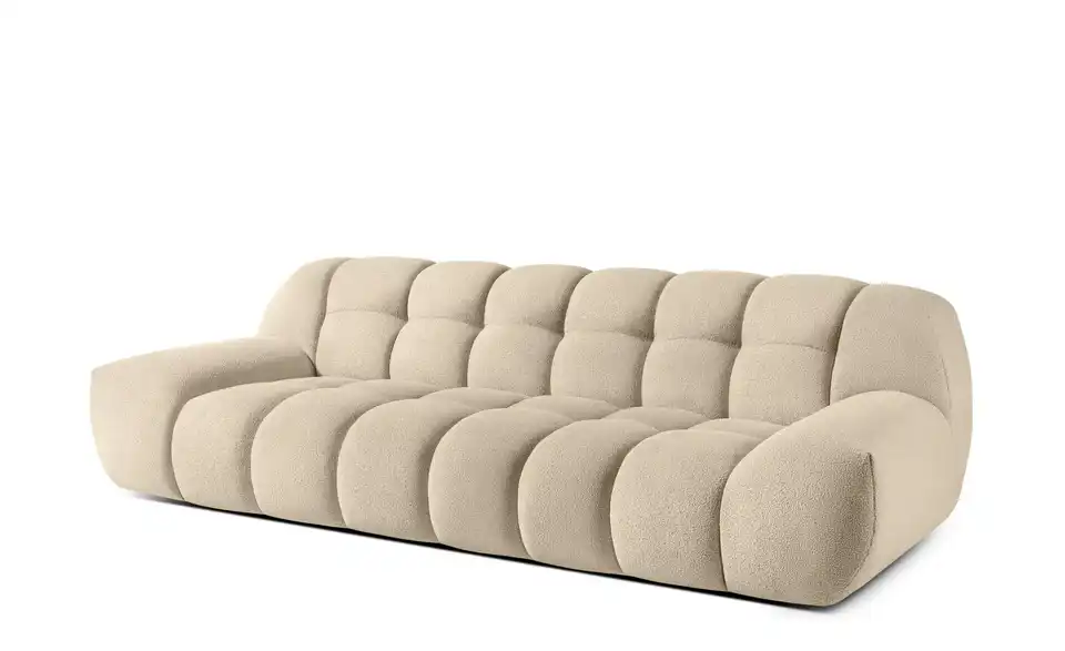 KONSIMO Polstermöbel 3er-Set Vena in Bubble Optik, Perspektive