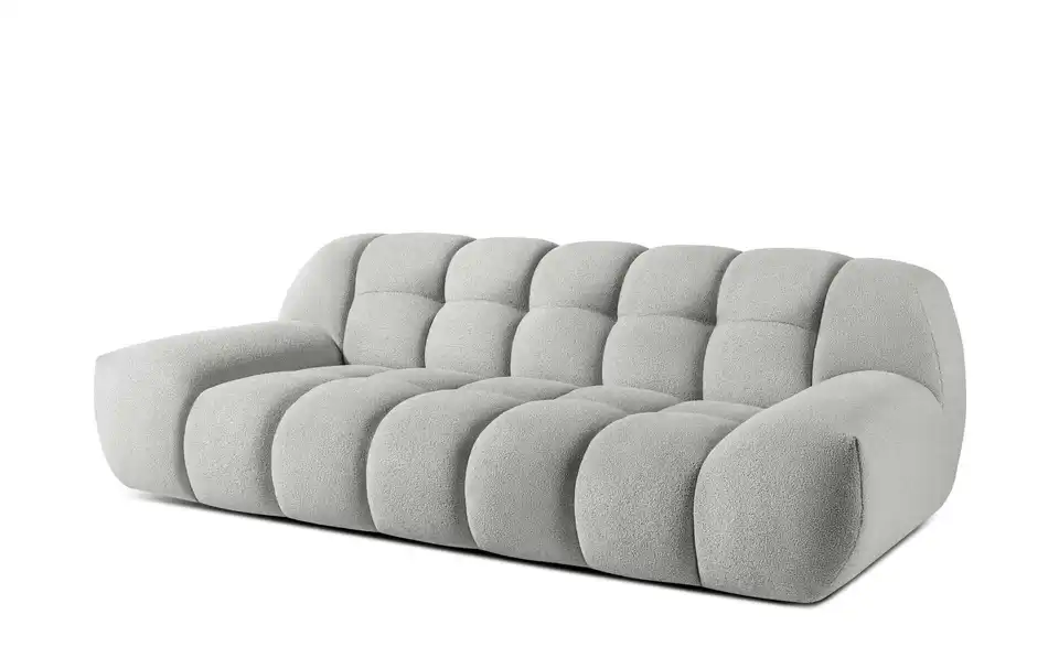 KONSIMO Polstermöbel 3er-Set Vena in Bubble Optik, Perspektive
