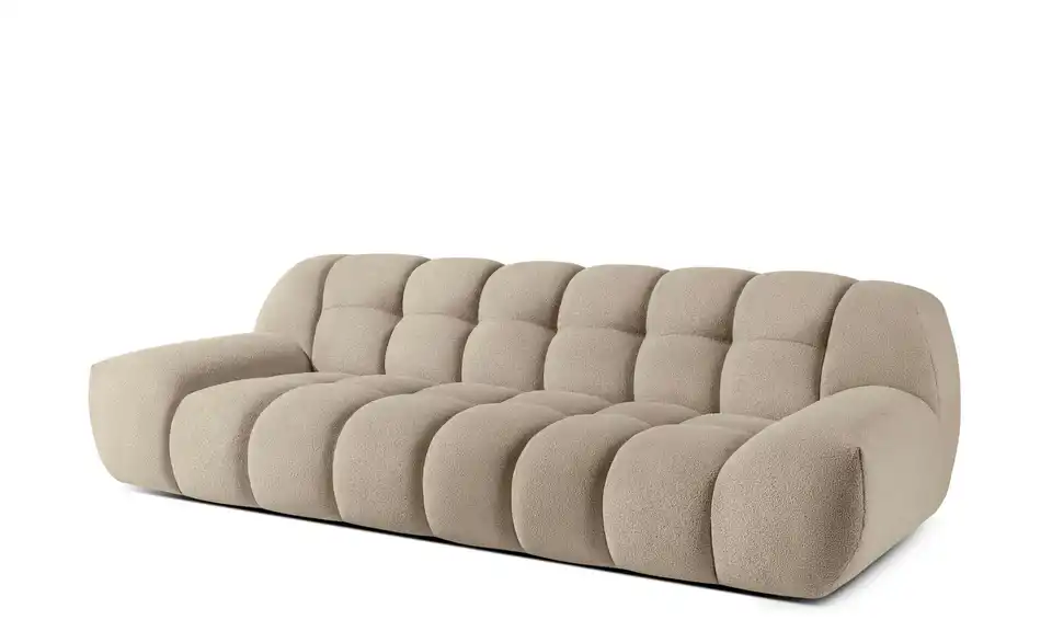 KONSIMO Polstermöbel 3er-Set Vena in Bubble Optik, Perspektive
