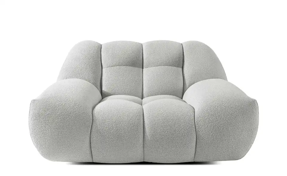 KONSIMO Sessel, Frontansicht