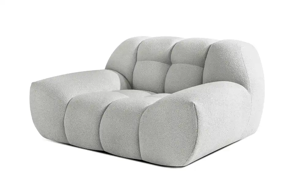 KONSIMO Sessel Vena in Bubble Optik, Perspektive