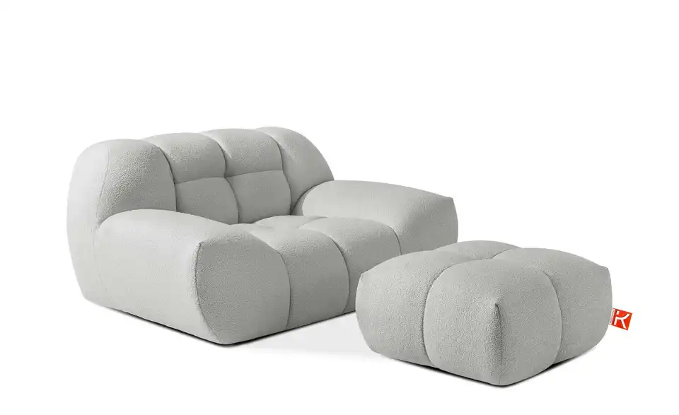 KONSIMO Sessel, in Wohnsituation