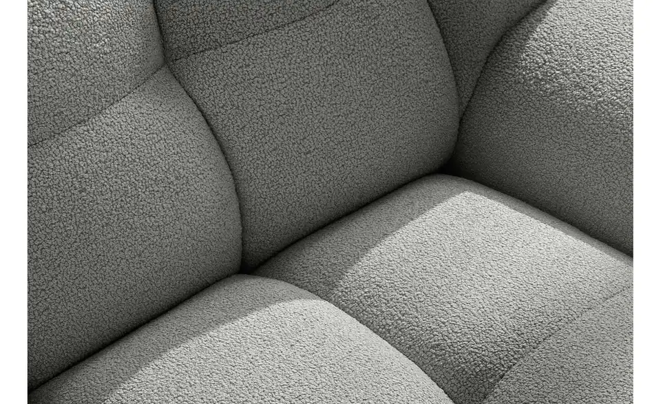KONSIMO Sessel Vena in Bubble Optik, Detailansicht