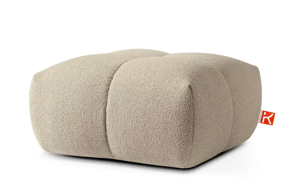 KONSIMO Sessel 2er-Set Vena in Bubble Optik, Detailansicht