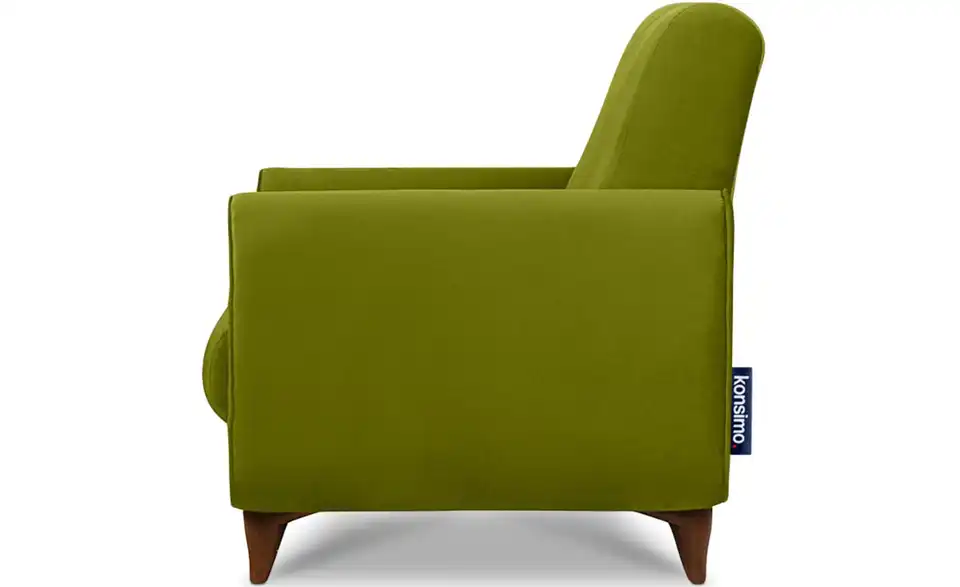 KONSIMO Sessel, Profilansicht