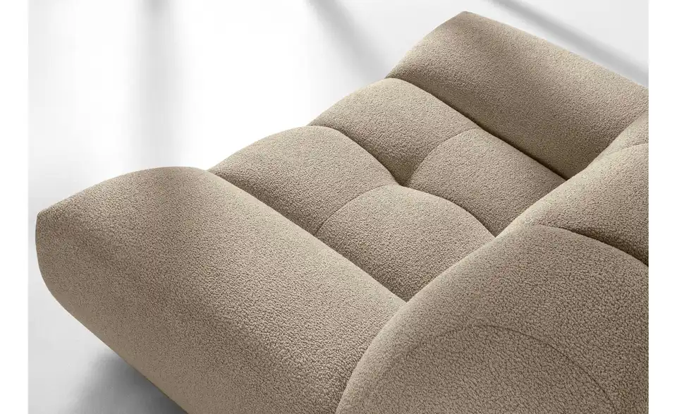 KONSIMO Sessel Vena in Bubble Optik, Detailansicht