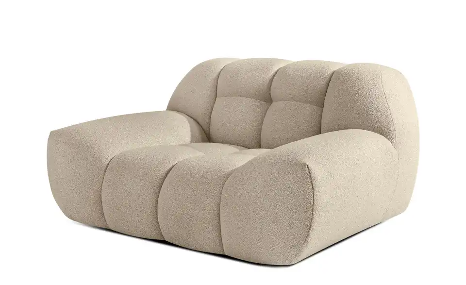 KONSIMO Sessel Vena in Bubble Optik, Perspektive