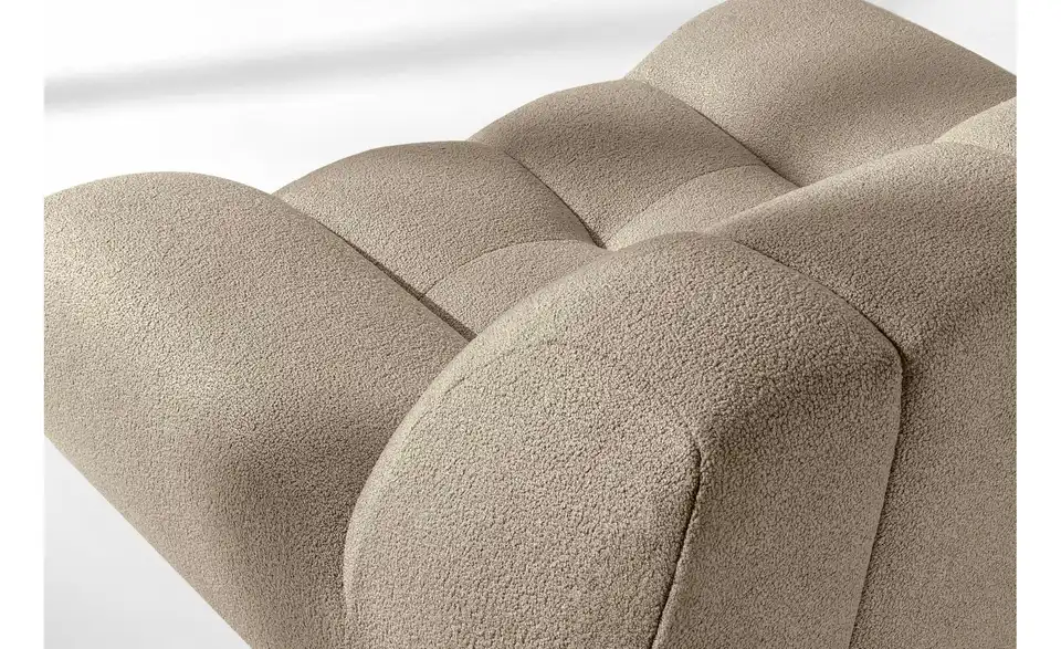 KONSIMO Sessel Vena in Bubble Optik, Detailansicht