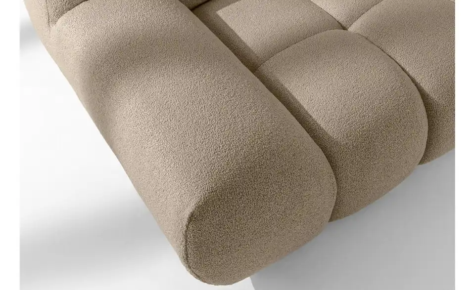 KONSIMO Sessel Vena in Bubble Optik, Detailansicht